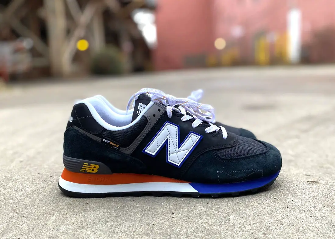 The owner experience salon New Balance 574 Review - Soleracks