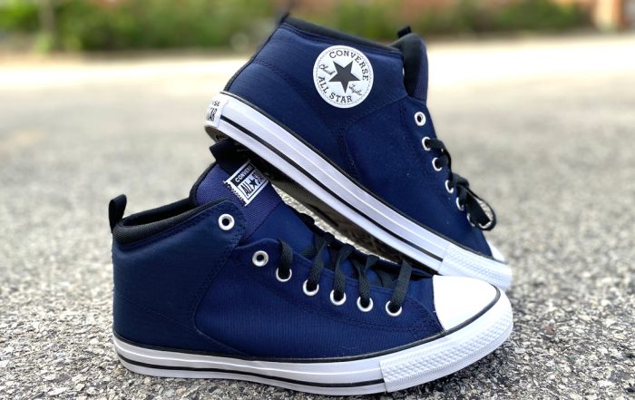 Converse Chuck Taylor High Street Review