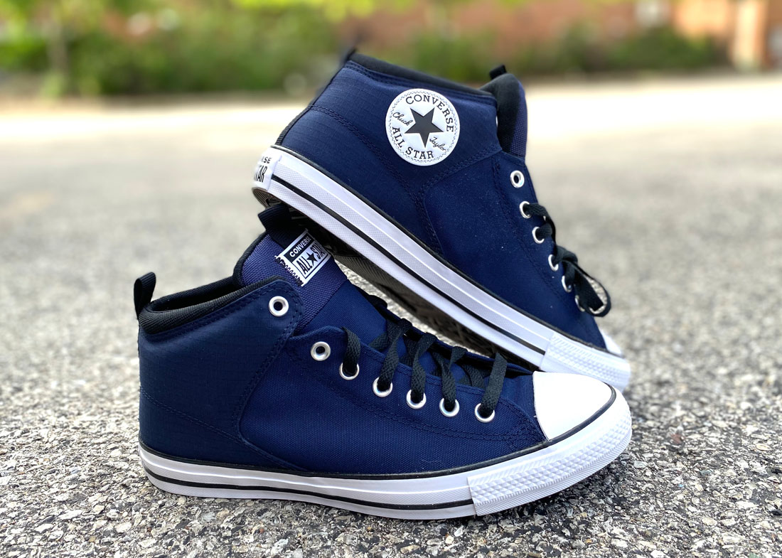 Converse Men's Chuck Taylor All Star Street Mid Leather Casual