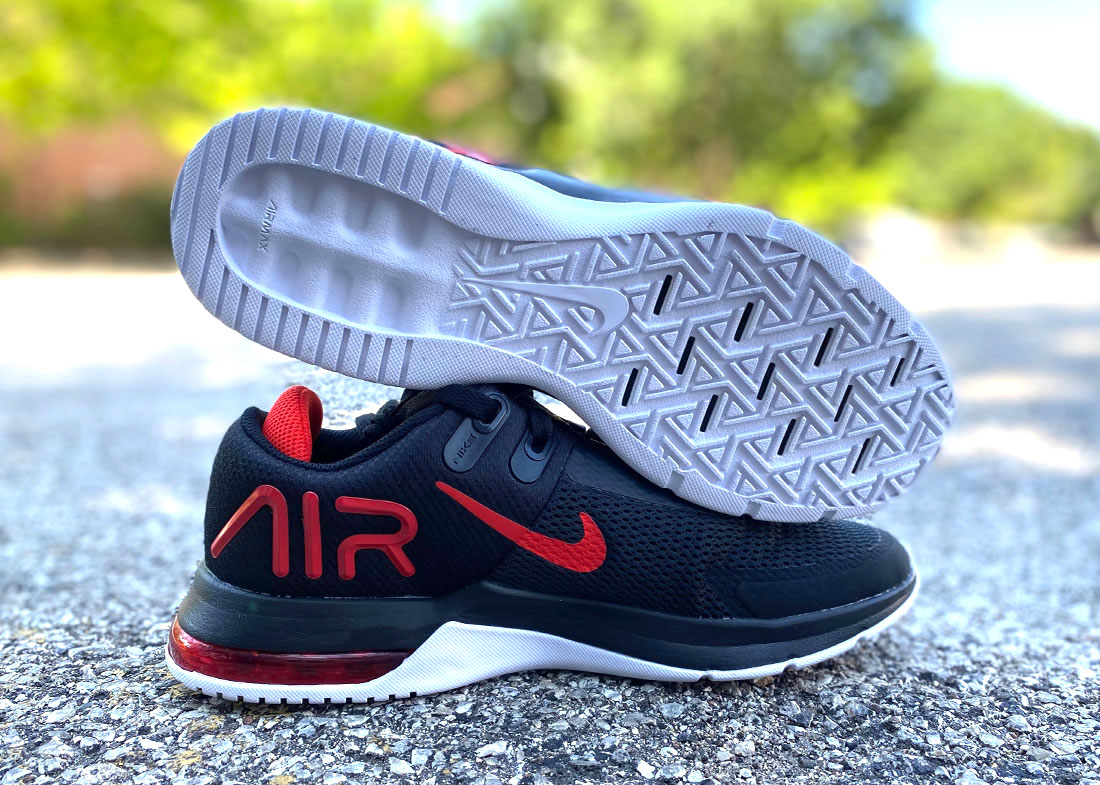 Nike Alpha Trainer black red 1