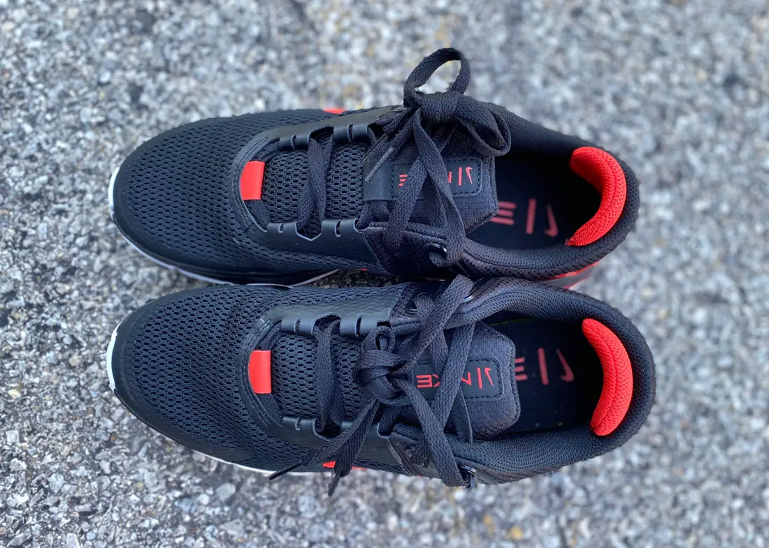 Nike Alpha Trainer black red 2