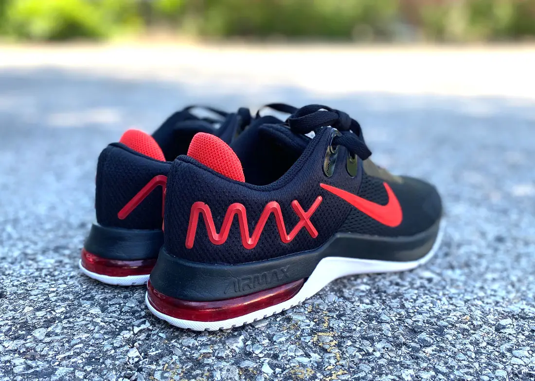 Nike Alpha Trainer black red 3