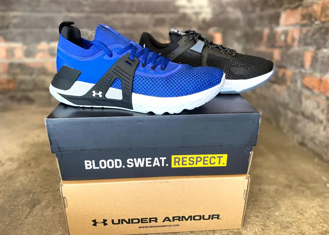 Under Armour Project Rock shoes series