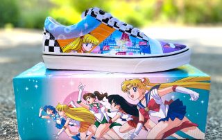 VANS x Sailor Moon Shoes Collection