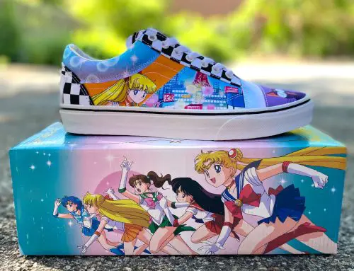 Vans x Sailor Moon Shoes Collection