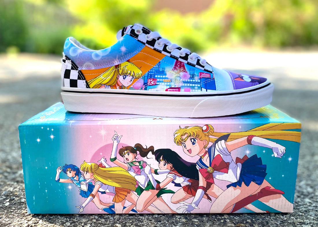 VANS x Sailor Moon Shoes Collection