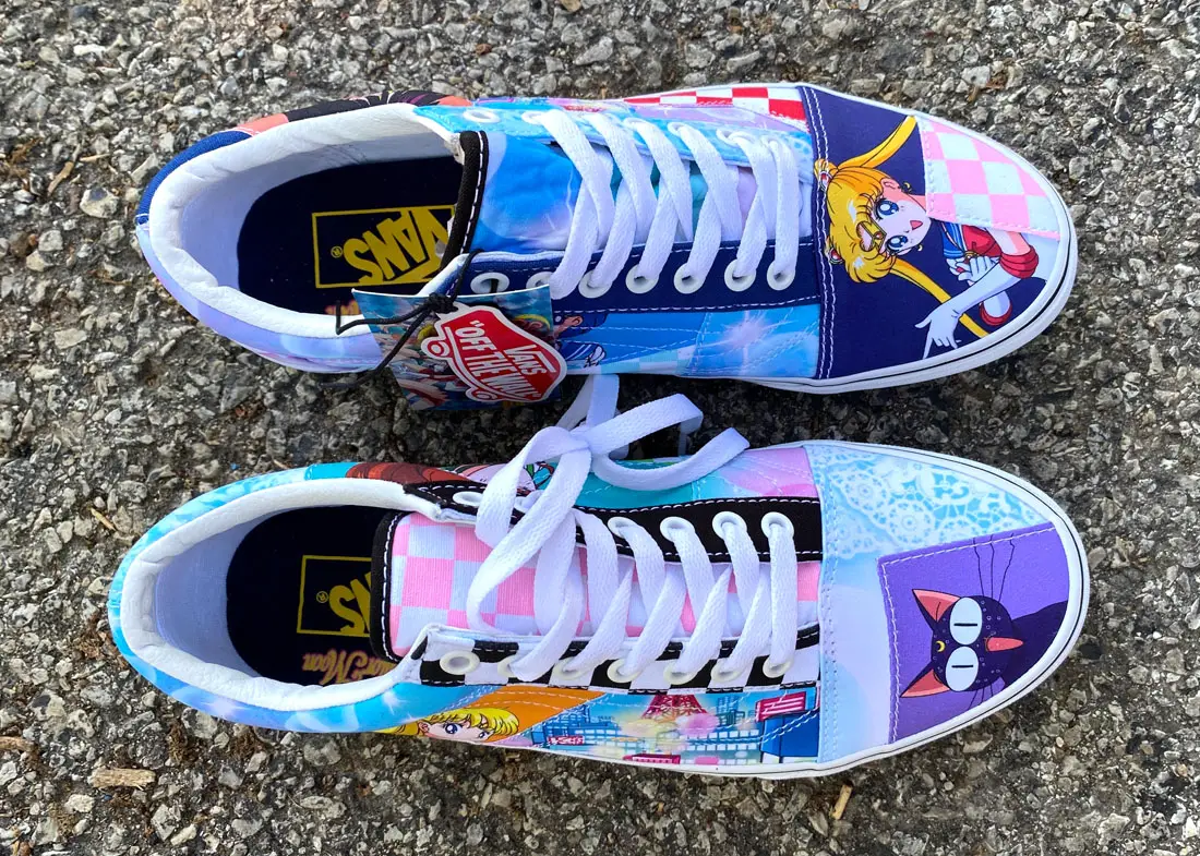 Vans x Sailor Moon Old Skool shoes 3