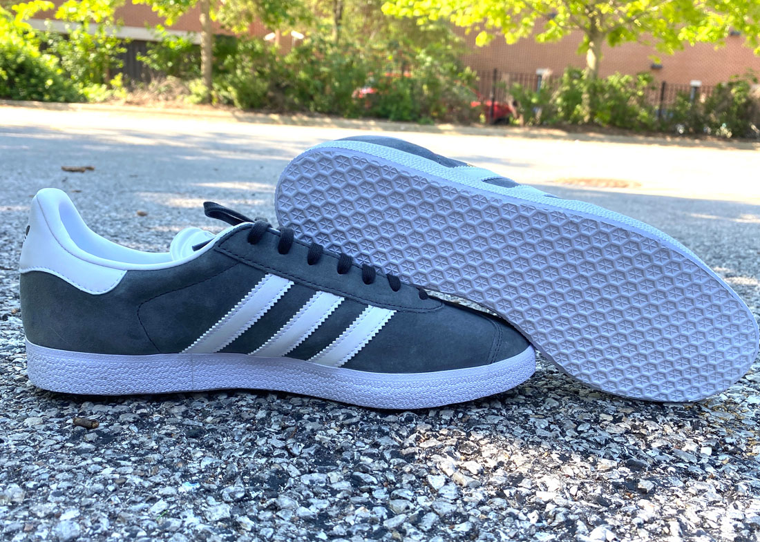 adidas bb5480 Gazelle gray white 4