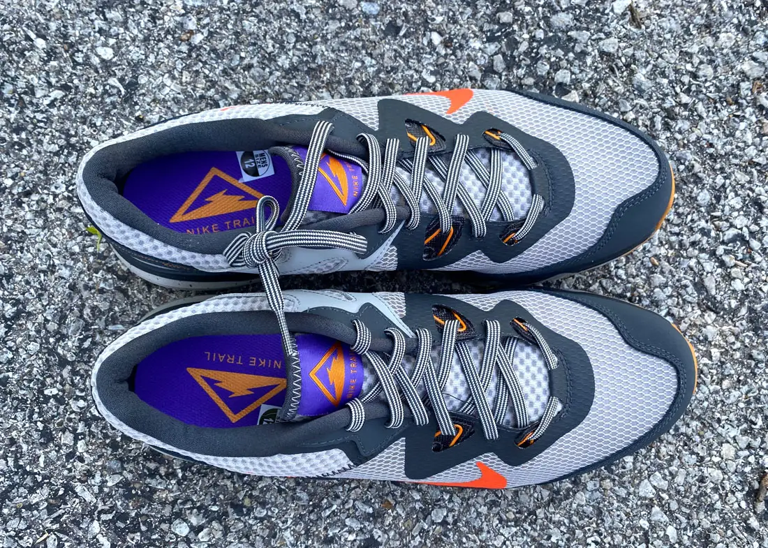 Nike Juniper Trail gray orange2