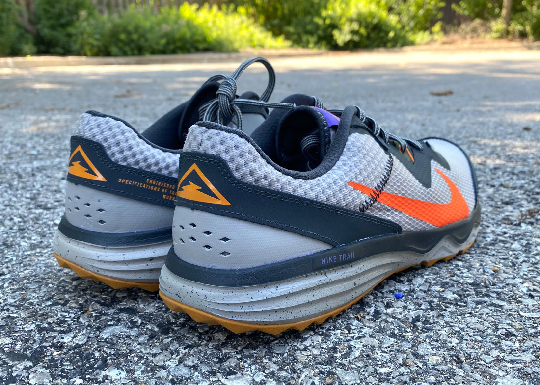 Nike Juniper Trail gray orange4