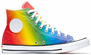 Converse Chuck Taylor All Star Pride Geostar High Top copy