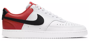Nike Court Vision Red Black White