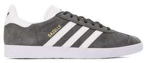 adidas Gazelle gray white