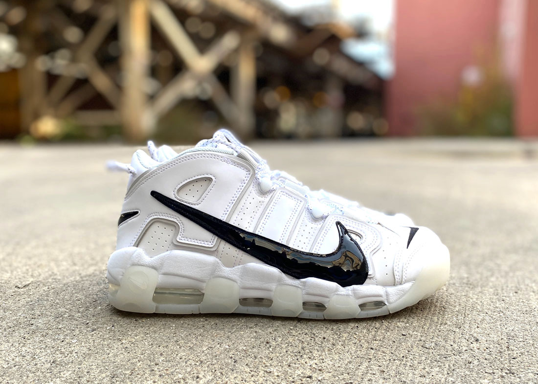 NIKE AIR MORE UPTEMPO 『White』