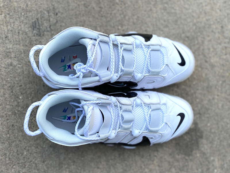 Nike Air More Uptempo 96 Review& On foot 