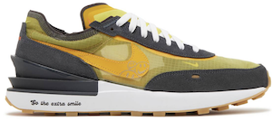 Nike Waffle One SE yellow black DO5850 700