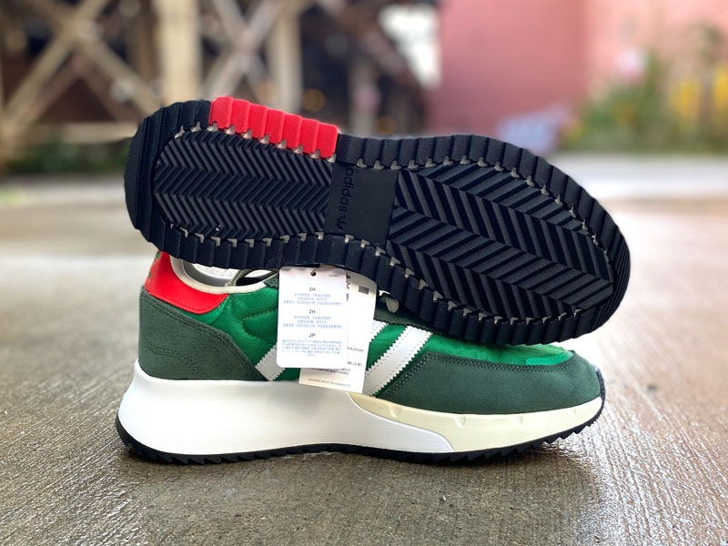 adidas Retropy F2 green red white 1