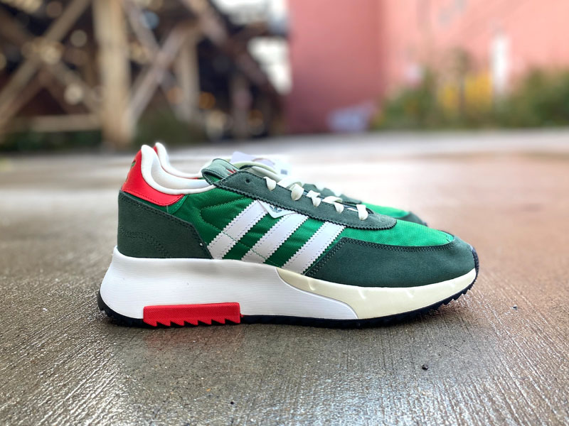 adidas Retropy F2 green red white 2