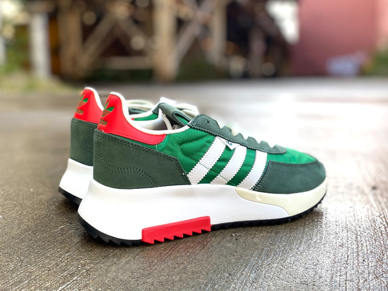 adidas Retropy F2 green red white 4