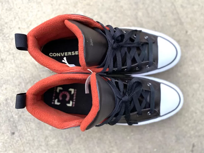 Converse boots review sales
