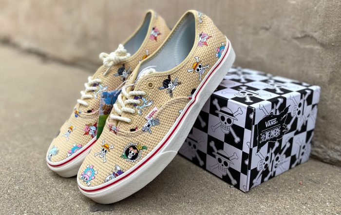 One Piece Vans Shoes Collaboration