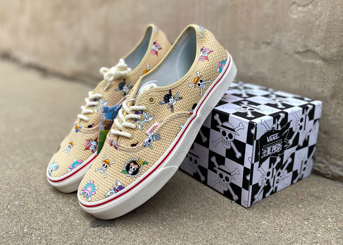 One Piece Vans Shoes Collaboration