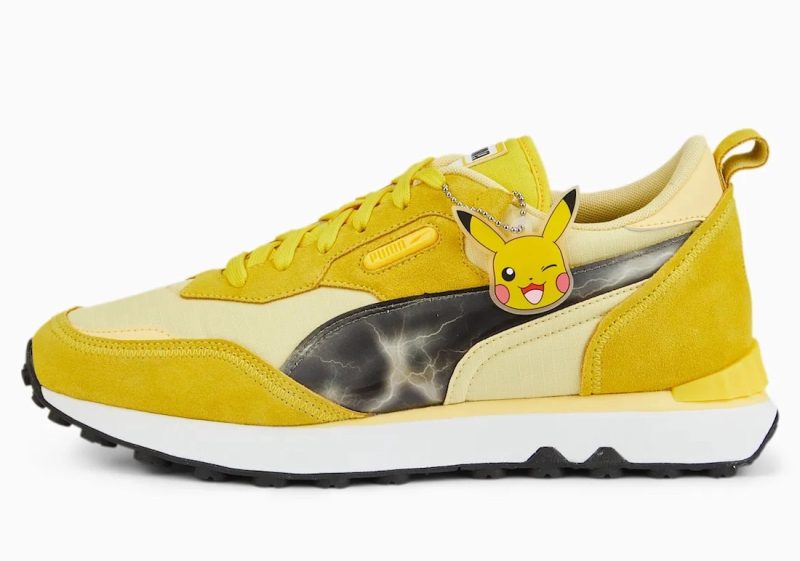 Pokemon x Puma Shoes Collab - Soleracks