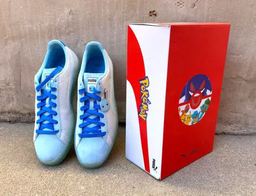 Pokemon x Puma Shoes Collab