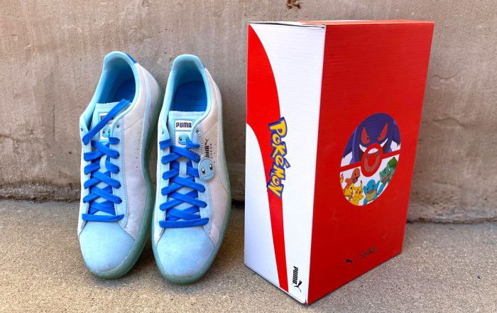 Pokemon x Puma shoes