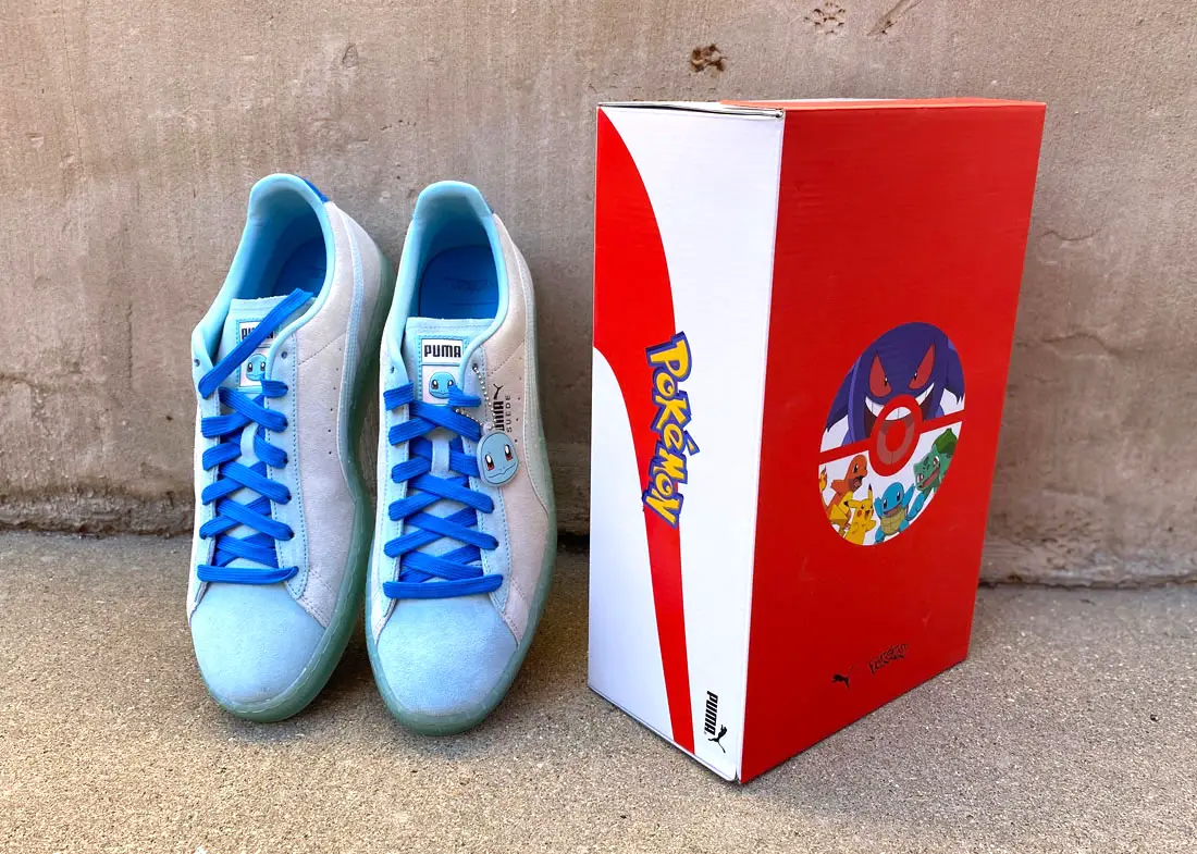Pokemon x Puma shoes