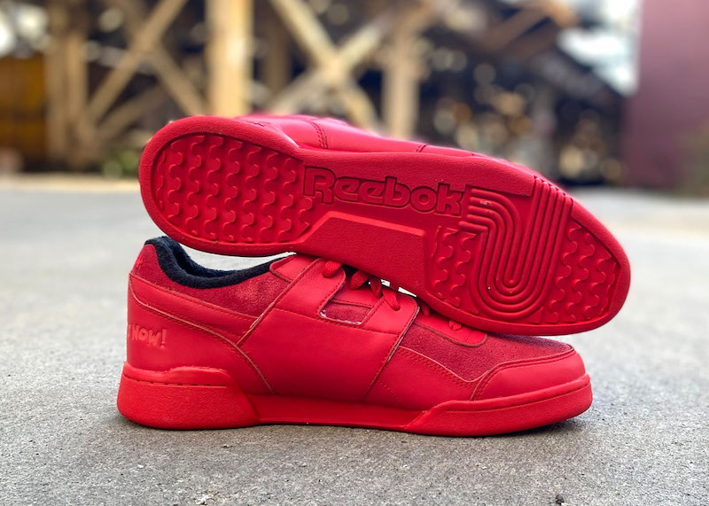 Reebok Workout Plus Triple Red Human Rights2