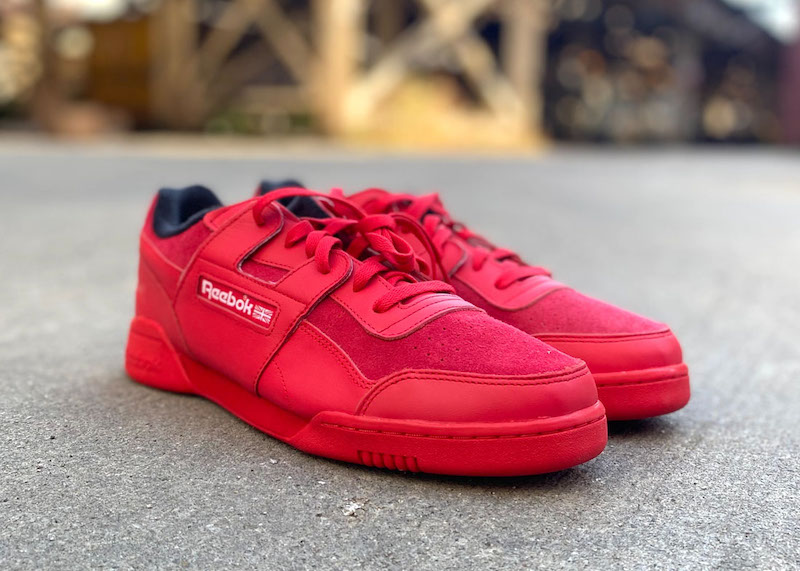 Reebok Workout Plus Triple Red Human Rights4