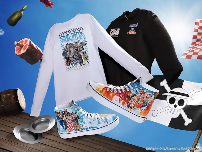 Vans One Piece Apparel and Shoes Collab
