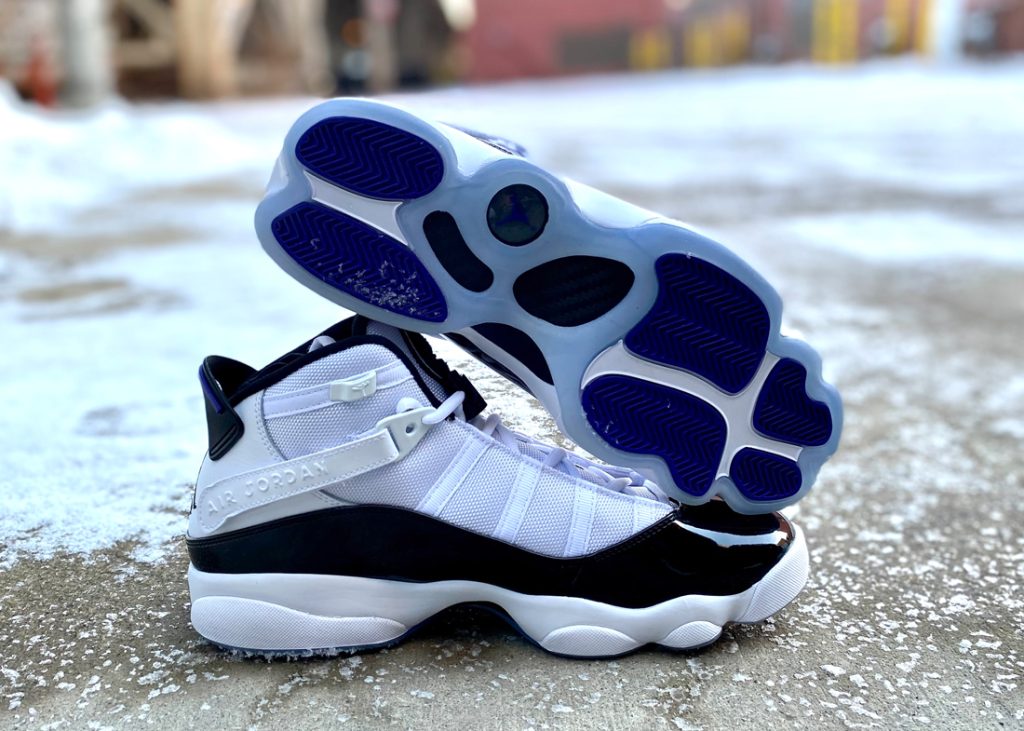 footaction 6 rings