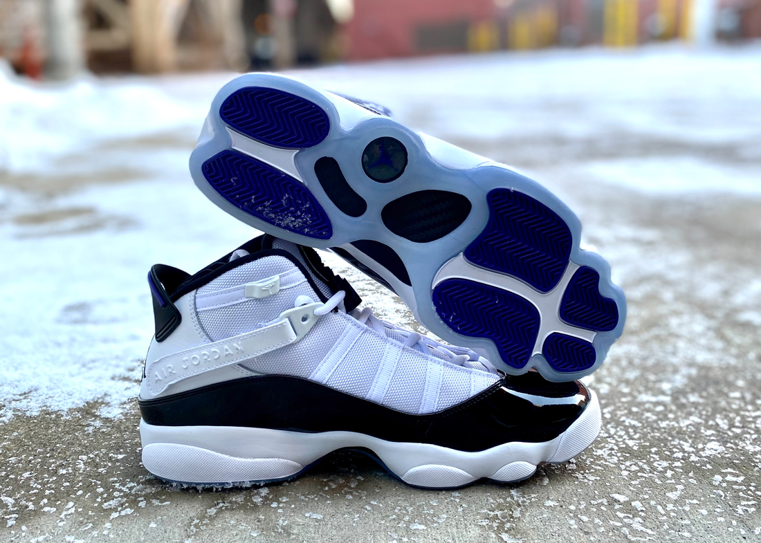 Jordan 6 rings explained sales