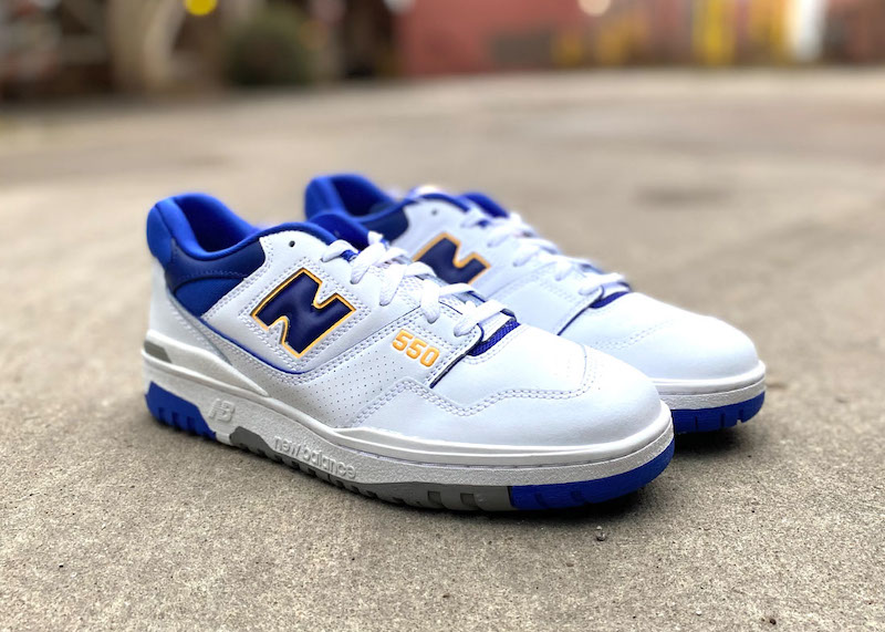 New Balance 550 Lakers BB550WTN1