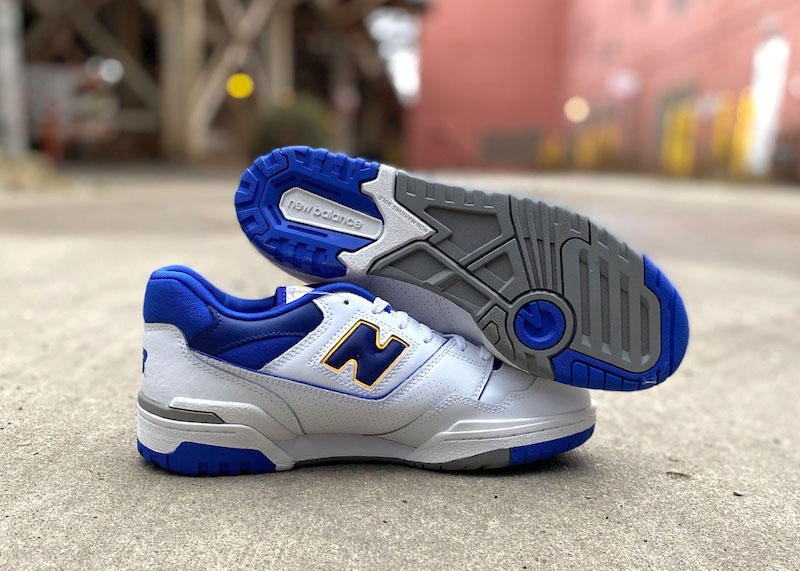 New Balance 550 Lakers BB550WTN2