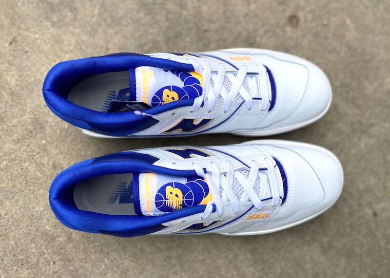 New Balance 550 Lakers BB550WTN3