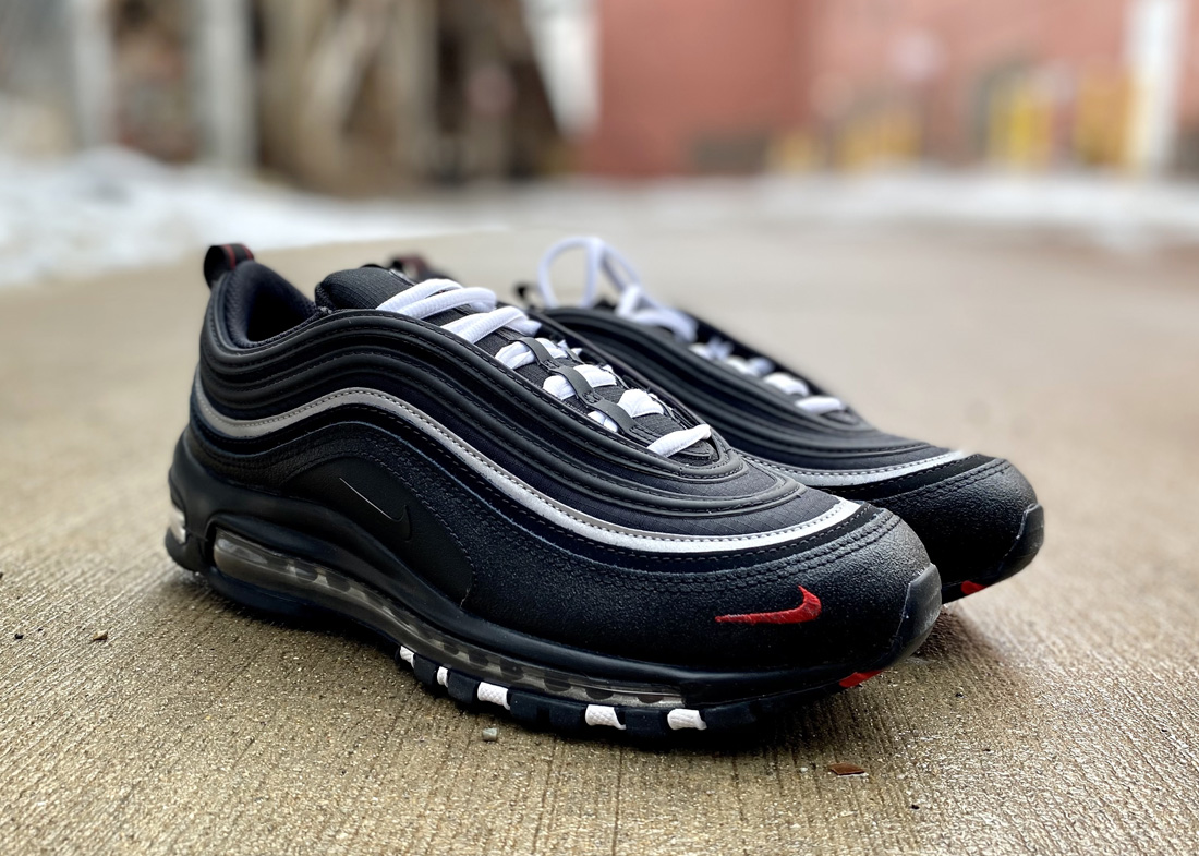 Nike Air Max 97 black red white1