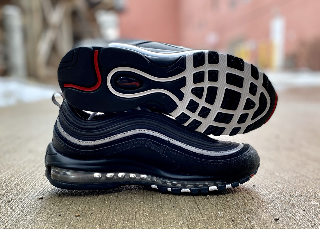 Nike Air Max 97 black red white4