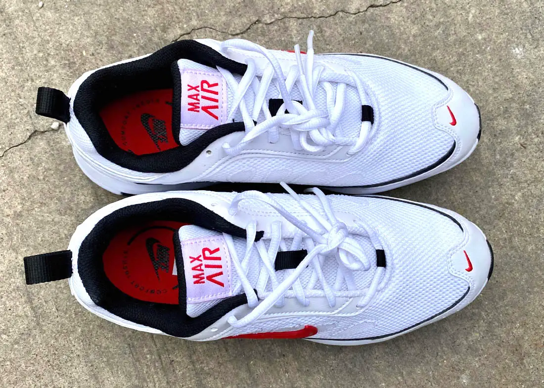 Nike Air max AP white red black2 1 1