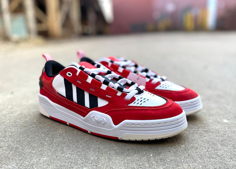 adidas ADI2000 red white black H034871