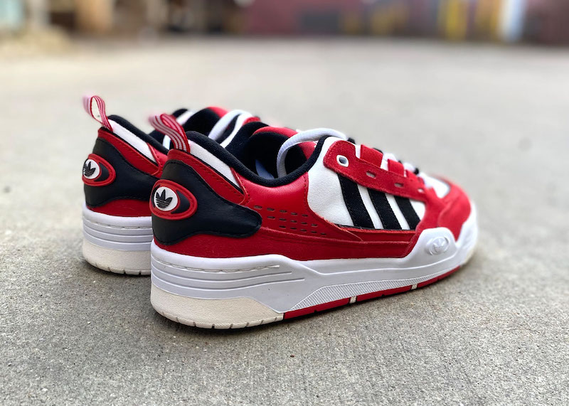 adidas ADI2000 red white black H034873