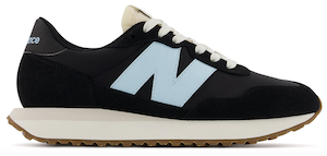 New Balance 327 black blue