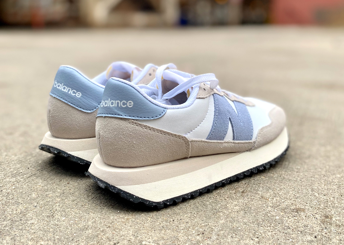 New Balance 237 women white blue