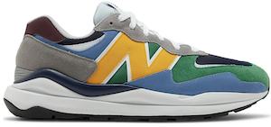 New Balance 5740 green blue