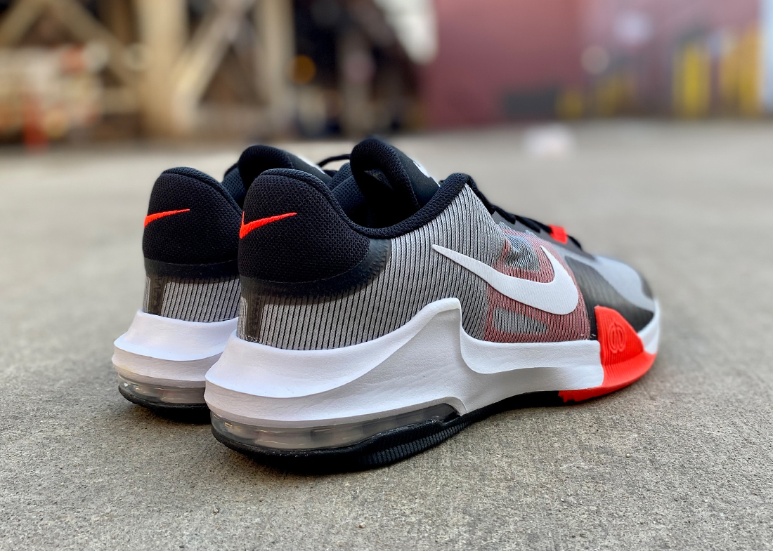 Nike Air Max Impact 4 gray orange 3