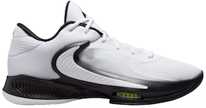 Nike Zoom Freak 4 white black