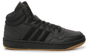 adidas Hoops 3.0 black gum
