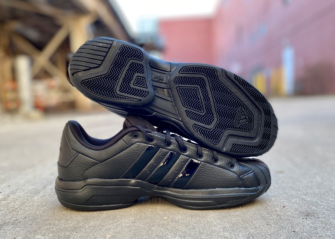 adidas Pro Model 2G triple black FX71001